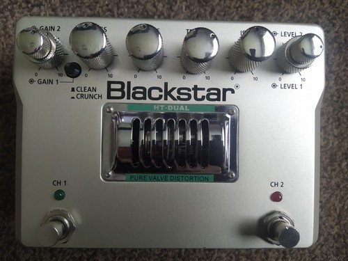 Blackstar dual pure - blackstar, ht-dual
