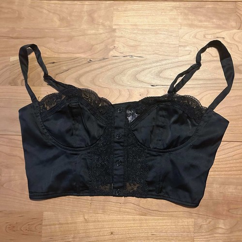Princess polly black satin - princess,