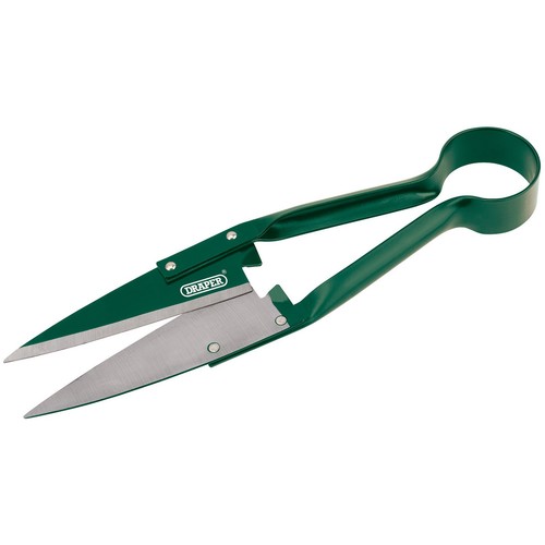 Draper topiary grass - draper, shear