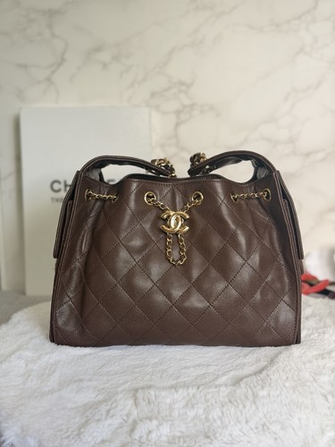 Chanel 26b chocolate brown - chocolate,