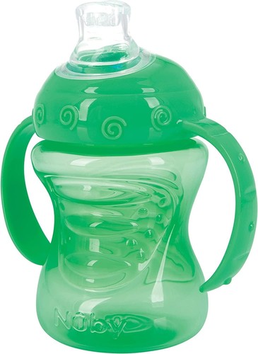 Nuby spill drinking - nuby, no-spill