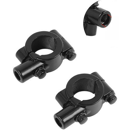 Aluminum scooter mirror mount - aluminum,