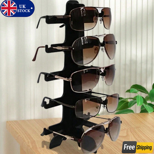 1pc black sunglasses stand - 1pc,