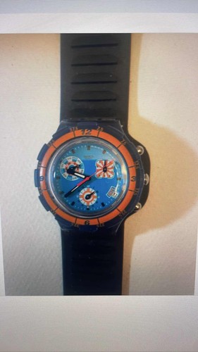 Rare swatch aquachrono - swatch,