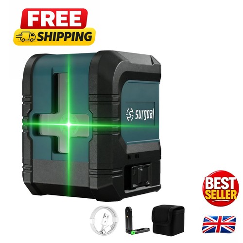 Compact green cross line laser - compact,