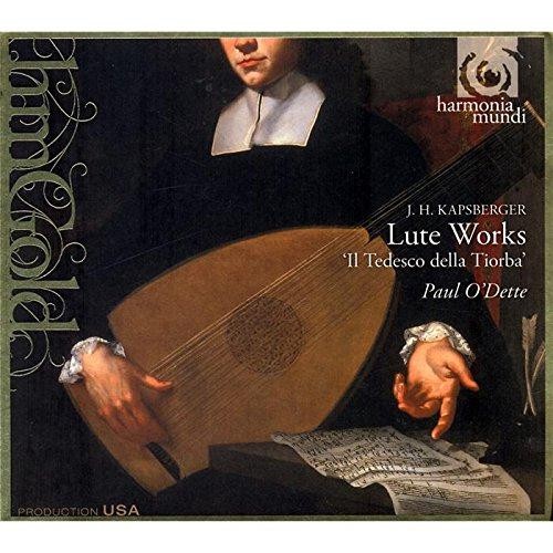 Kapsberger lute works paul - kapsberger,