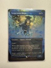 Snapcaster Mage (Borderless)