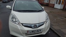 Honda Jazz 2012 Japanese