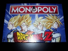 Monopoly Dragon Ball Z Board