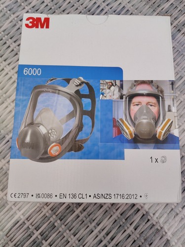 6800 full face respirator - full,