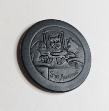 OLD "STOP MONKEYING" POKER