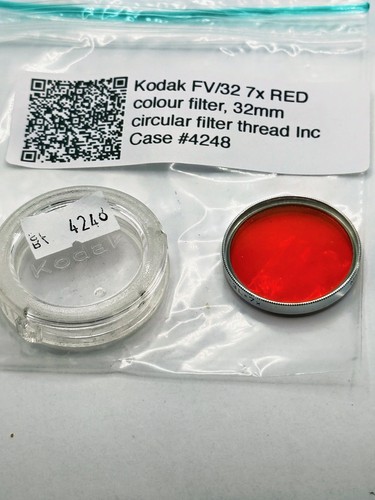 Kodak red colour - red,