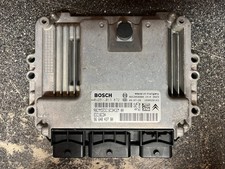 CITROEN PEUGEOT ENGINE CONTROL UNIT ECU PART No's 0281013872 9664843780