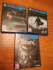 3 PS4 games Fallout 4, Death Stranding & Shadow of Mordor