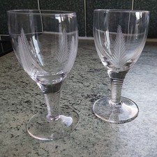 2 Stuart Crystal Woodchester