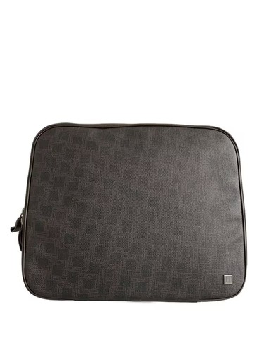 Dunhill briefcase leather brw - briefcase,