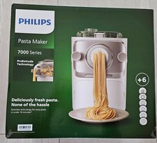 Philips Pasta Maker, fully automatic, White, with 6 moulding discs HR2660