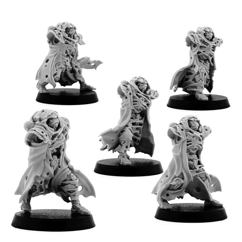 Necron deathmarks bodies - deathmarks,