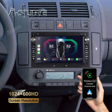 Apple Carplay For VW Passat B5 Golf 4 Polo Android Car Radio Stereo GPS SAT +CAM