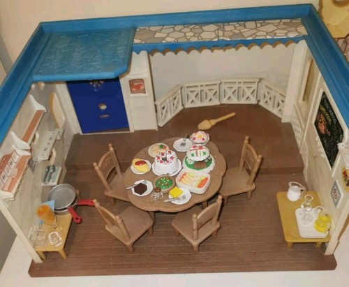Sylvanian families seaside