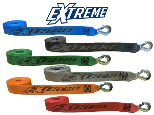 Extreme winch strap for rib - winch,