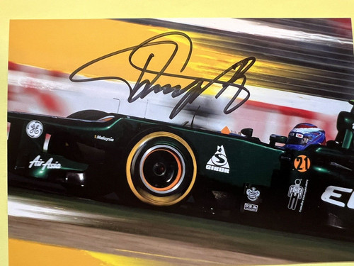 Vitaly petrov rare - vitaly, signed