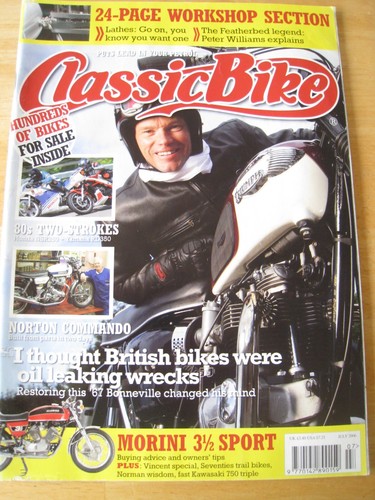 Classic bike magazine jul - classic,