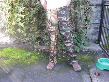British Army Woodland Camo