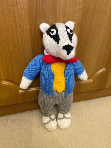 Brand new hand knitted beatrix - brand,