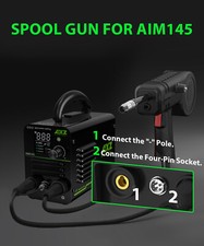 140Amp Spool Gun for MIG