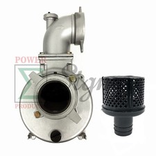 4" IN NPT Semi-Trash Water