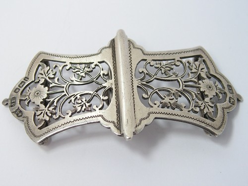 Art nouveau solid sterling - nouveau,