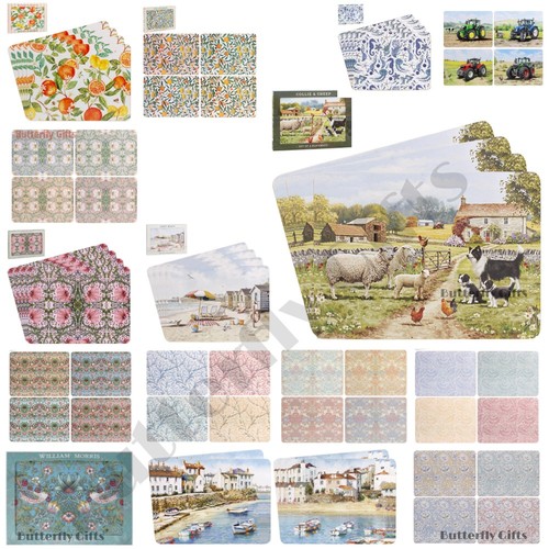 4pcs cork placemats - cork,