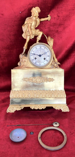 Early french antique gilt - french,