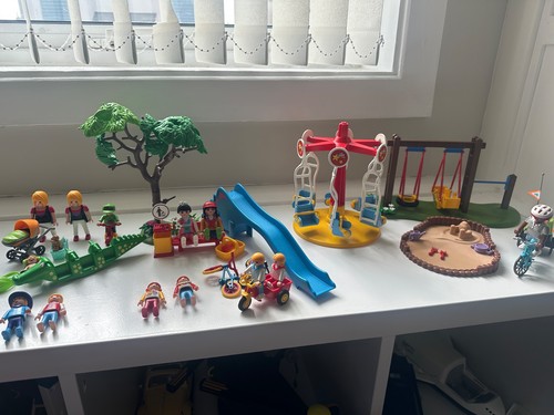 Playmobil vintage play park - vintage,