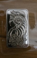 1 Oz 999 Silver Pamp Suisse Lady Fortuna  Bar Premium Silver
