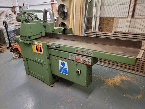 Wadkin par sided planer - 4,