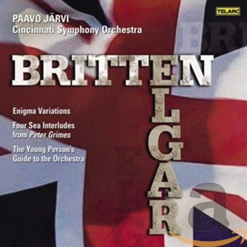 Britten elgar benjamin - [cd],