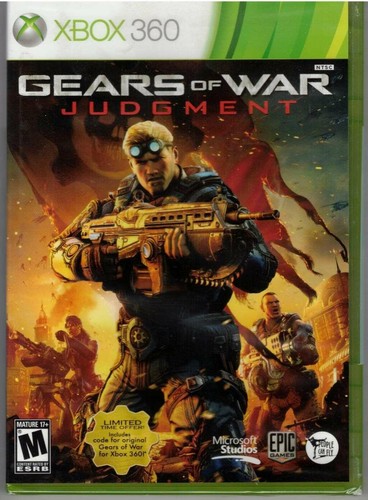 Gears war judgement - war:,