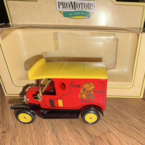 Lledo promotors ford model - ford,