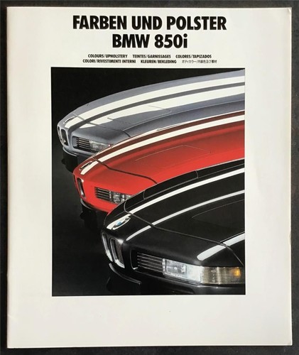 Bmw 850i car colours - bmw, &