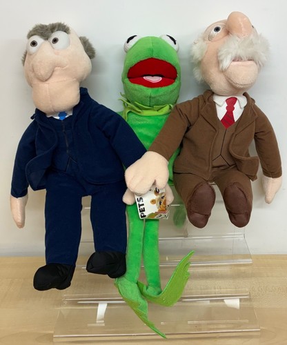 Set muppets soft plush - of,
