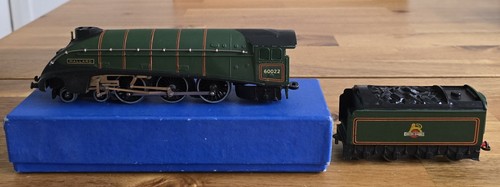 Hornby dublo rail - rail, mallard