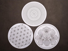 Sashiko Stencils: Reusable