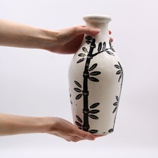 Bamboo motif shaped - motif,
