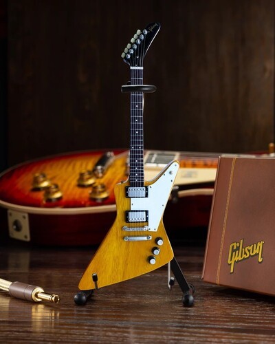Gibson korina explorer natural - korina,