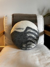 Felted Wool Stone Pebble