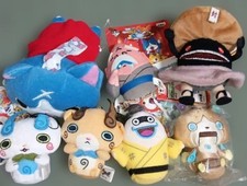 Yo kai Watch Plush Set