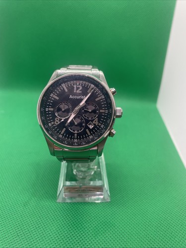 Men accurist stainless - men’s,