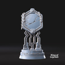 Set of 2 Dwarven Mirrors -